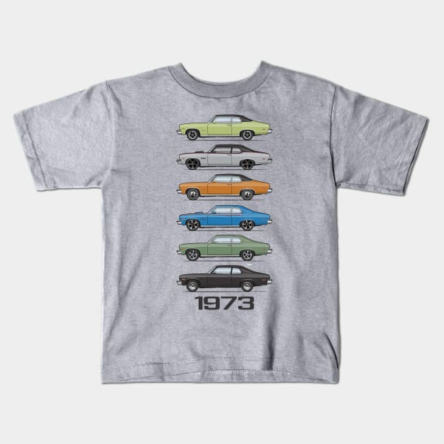 More Venturas Kids T-Shirt by ArtOnWheels